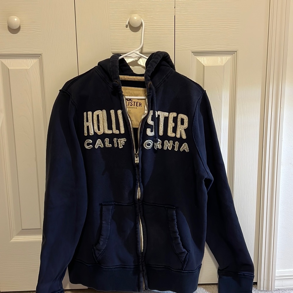 Hollister Zip-Up Hoodie